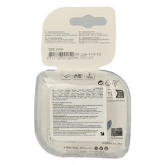 Difrax Lovi fopspeen newborn assorti 1.00 Stuks