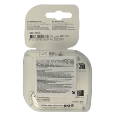 Difrax Fopspeen 0-3 maanden harmony grey 2.00 Stuks