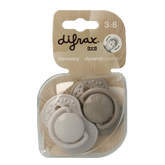 Difrax Lovi fopspeen harmony 3+ maanden assorti 1 Stuks