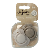 Difrax Lovi fopspeen harmony 3+ maanden assorti 1 Stuks
