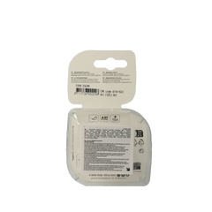 Difrax Fopspeen 3-6 maanden harmony light grey/dark grey 2 Stuks