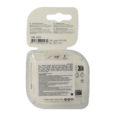 Difrax Lovi fopspeen harmony 6-20 maanden assorti 2 Stuks