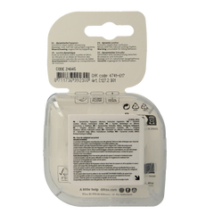 Difrax Fopspeen 6-18 maanden harmony light grey/dark grey 2 Stuks