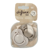 Difrax Lovi fopspeen harmony 20+ maanden assorti 1 Stuks