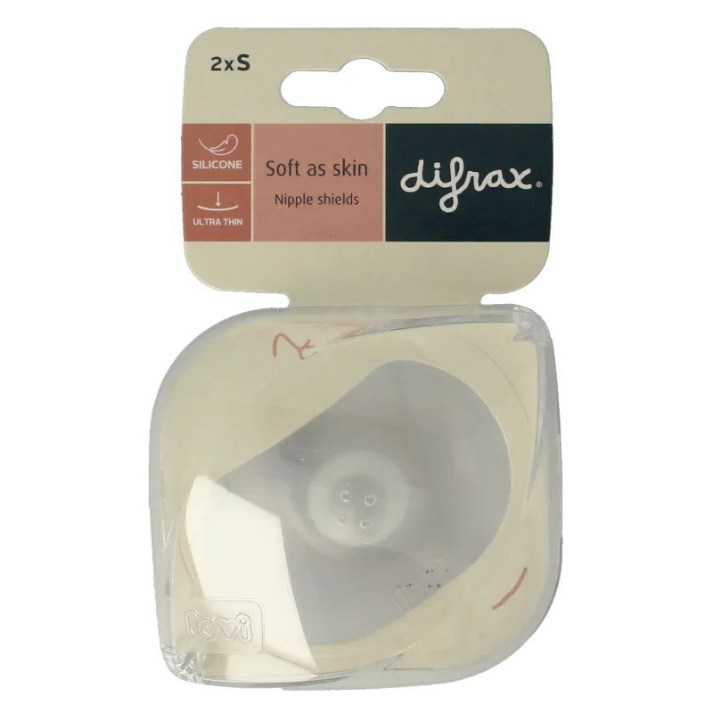 Difrax Tepelhoedjes S 2 Stuks