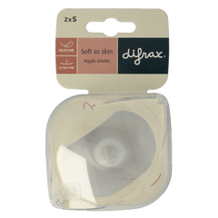 Difrax Tepelhoedjes S 2 Stuks