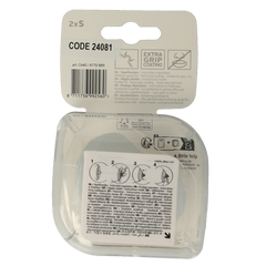 Difrax Tepelhoedjes S 2 Stuks