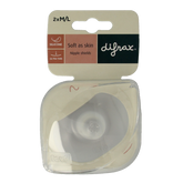 Difrax Tepelhoedjes M/L 2 Stuks