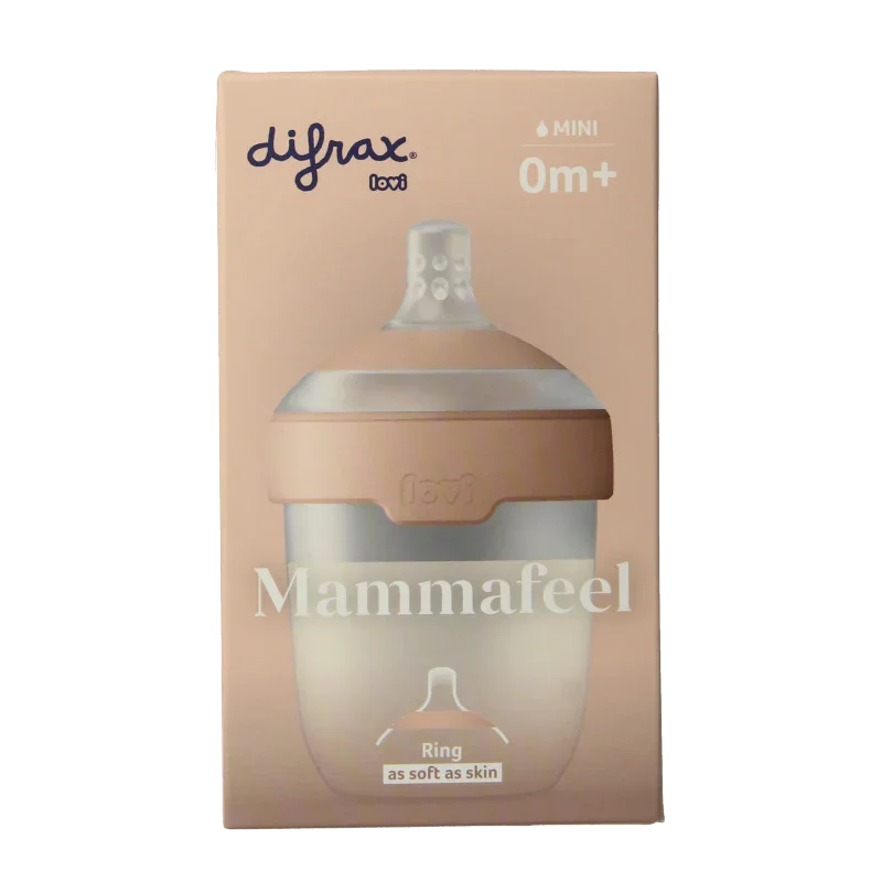 Difrax Lovi mamma fles 150ml 1 Stuks