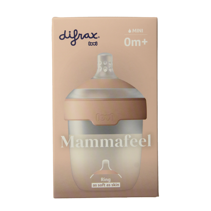 Difrax Lovi mamma fles 150ml 1 Stuks