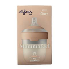 Difrax Lovi mamma fles 150ml 1 Stuks