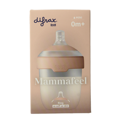 Difrax Lovi mamma fles 150ml 1.00 Stuks