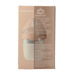 Difrax Lovi mamma fles 150ml 1.00 Stuks