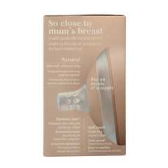 Difrax Lovi mamma fles 150ml 1 Stuks