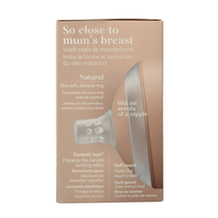 Difrax Lovi mamma fles 150ml 1 Stuks