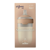 Difrax Lovi mamma fles 250ml 1 Stuks