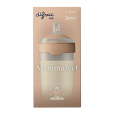 Difrax Lovi mamma fles 250ml 1.00 Stuks