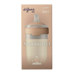 Difrax Lovi mamma fles 250ml 1.00 Stuks
