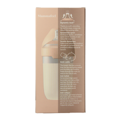 Difrax Lovi mamma fles 250ml 1 Stuks