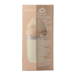 Difrax Lovi mamma fles 250ml 1.00 Stuks