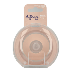 Difrax Lovi mamma speen slow 3+ maanden 1.00 Stuks