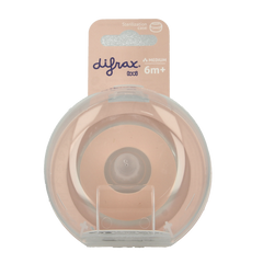 Difrax Love mamma speen med 6+ maanden 1 Stuks