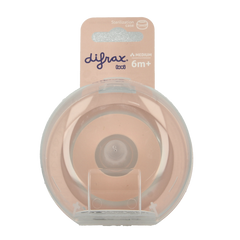 Difrax Love mamma speen med 6+ maanden 1.00 Stuks