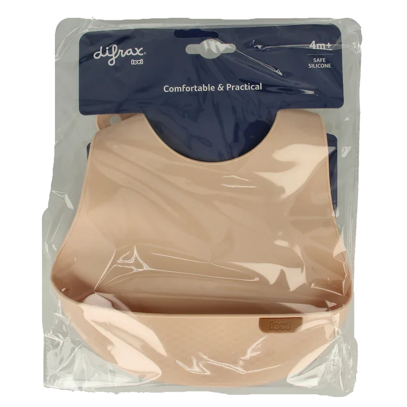 Difrax Lovi slab nude 1 Stuks