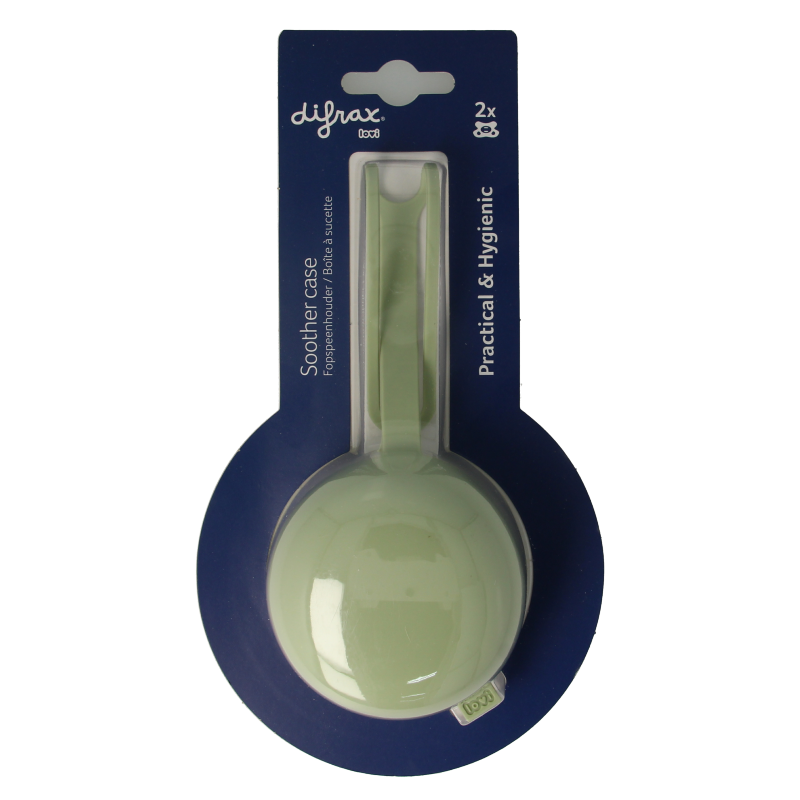 Difrax Lovi fopspeen houder assorti 1 Stuks