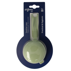 Difrax Lovi fopspeen houder pistachio 1.00 Stuks