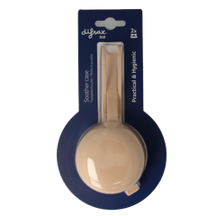 Difrax Lovi fopspeen houder nude 1 Stuks