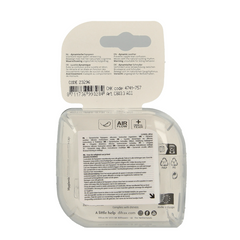 Difrax Lovi fopspeen botanic 20+ maanden 2 Stuks