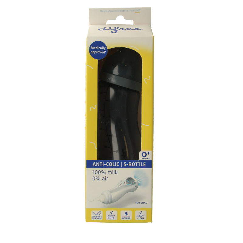 Difrax S-fles trend 250ml 1 Stuks