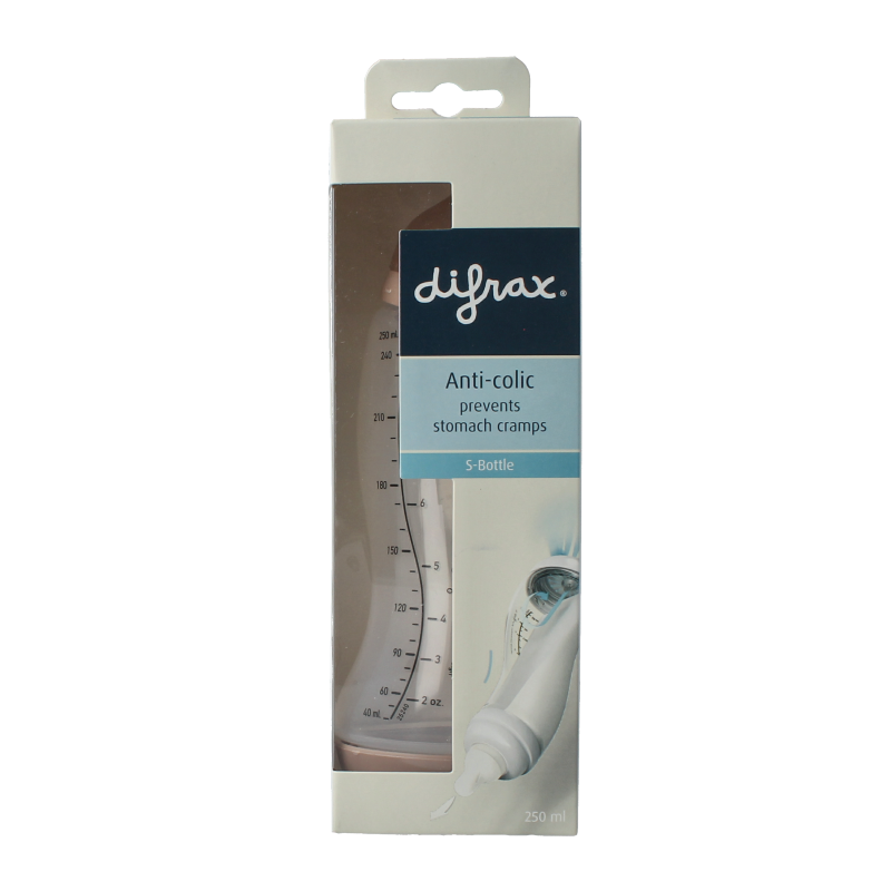 Difrax S-fles trend 250ml 1 Stuks