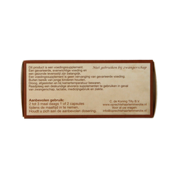 De Koning Tilly Haarlemmerolie 40 Capsules