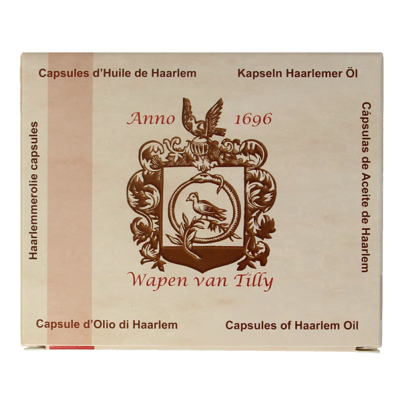 De Koning Tilly Haarlemmerolie 120 Capsules