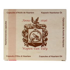 De Koning Tilly Haarlemmerolie 120 Capsules