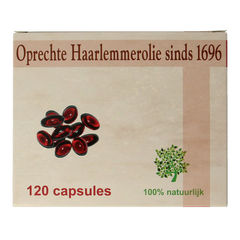 De Koning Tilly Haarlemmerolie 120 Capsules