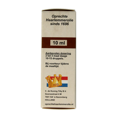 De Koning Tilly Haarlemmerolie 10 Milliliter
