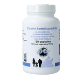 De Koning Tilly Zwarte komijnzaad capsules 120 Capsules
