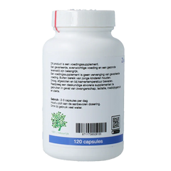 De Koning Tilly Zwarte komijnzaad capsules 120 Capsules