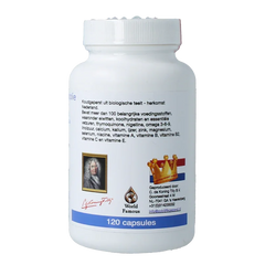 De Koning Tilly Zwarte komijnzaad capsules 120 Capsules