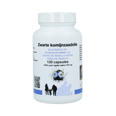 De Koning Tilly Zwarte komijnzaad 120.00 Capsules