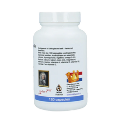 De Koning Tilly Zwarte komijnzaad 120 Capsules