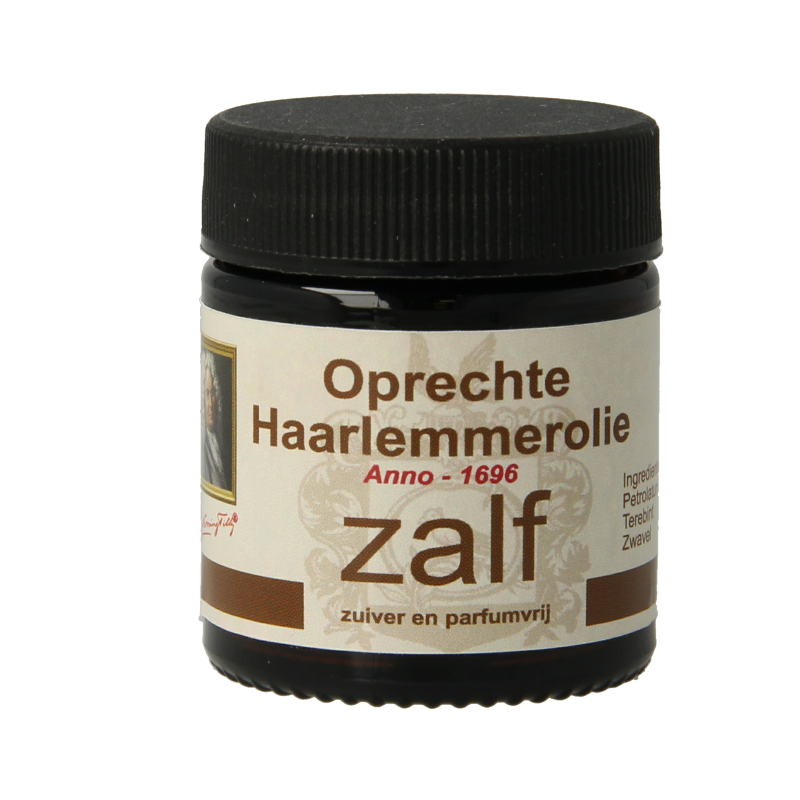 De Koning Tilly Haarlemmerolie zalf oprecht 30.00 Milliliter
