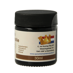 De Koning Tilly Haarlemmerolie zalf oprecht 30 Milliliter