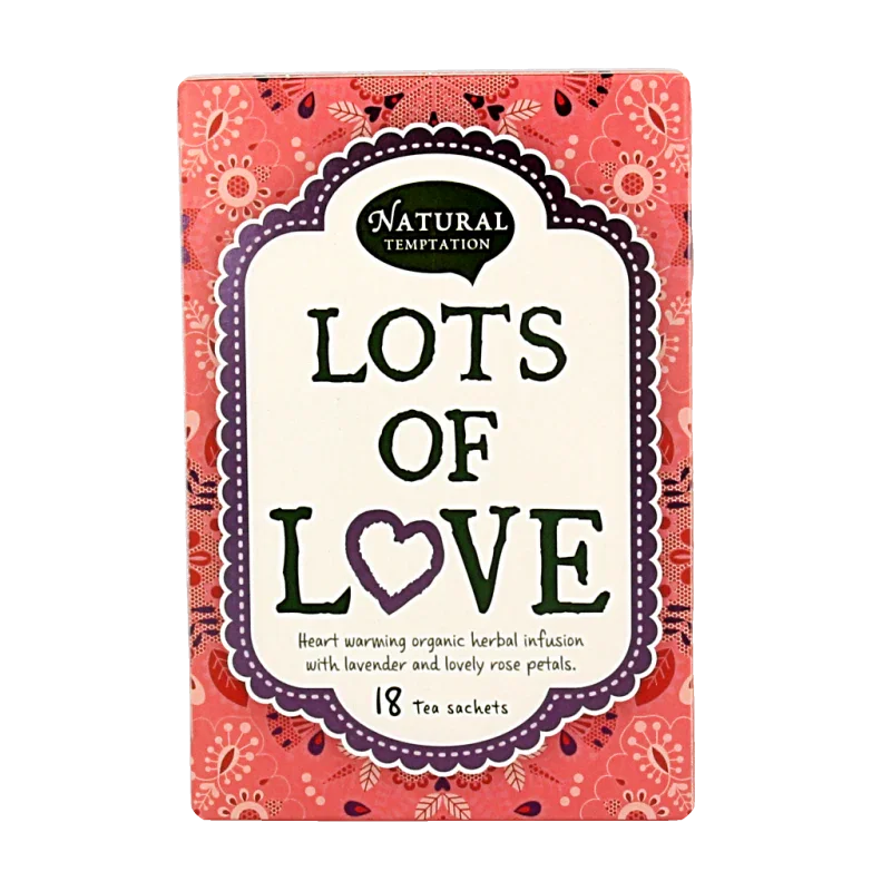 Natural Temptation Lots of love bio 18 Zakjes