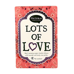Natural Temptation Lots of love bio 18 Zakjes