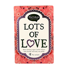 Natural Temptation Lots of love bio 18 Zakjes