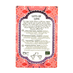 Natural Temptation Lots of love bio 18 Zakjes